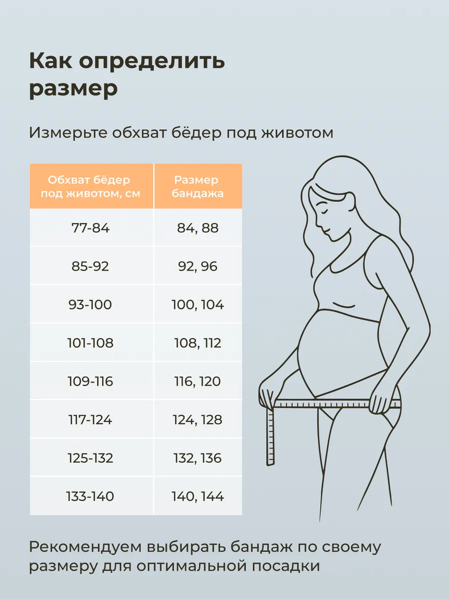 Бандаж для беременных дородовой и послеродовой 4 в 1 черный