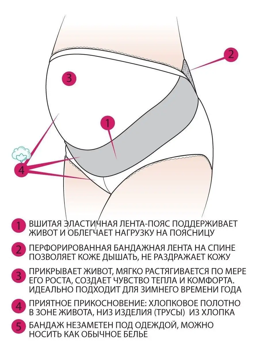 Бандаж для беременных дородовой для живота большие размеры бежевый