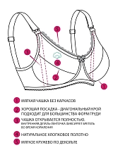  серыймеланж/белый