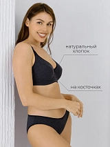  1К/темно-серыймеланж/черный