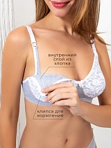  серыймеланж/белый