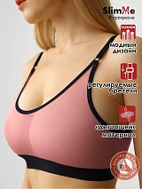 розовый/черный