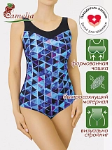  синий/черный/геометрия