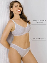  1К/бежевыймеланж/белый