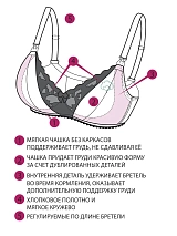  серыймеланж/белый