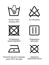  серыймеланж/черный