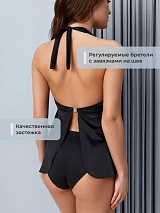  черный
