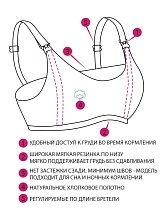  темно-серыймеланж/черный