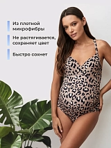  бежевый/черный/леопард